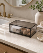 Cozy Haven Smoke-Clear Acrylic Makeup Drawer Organizer - Large / 1 Piece, Extra Large / 1 Piece, +2 more