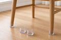 Cozy Haven Clear Round Chair Leg Floor Protectors lifestyle image 1