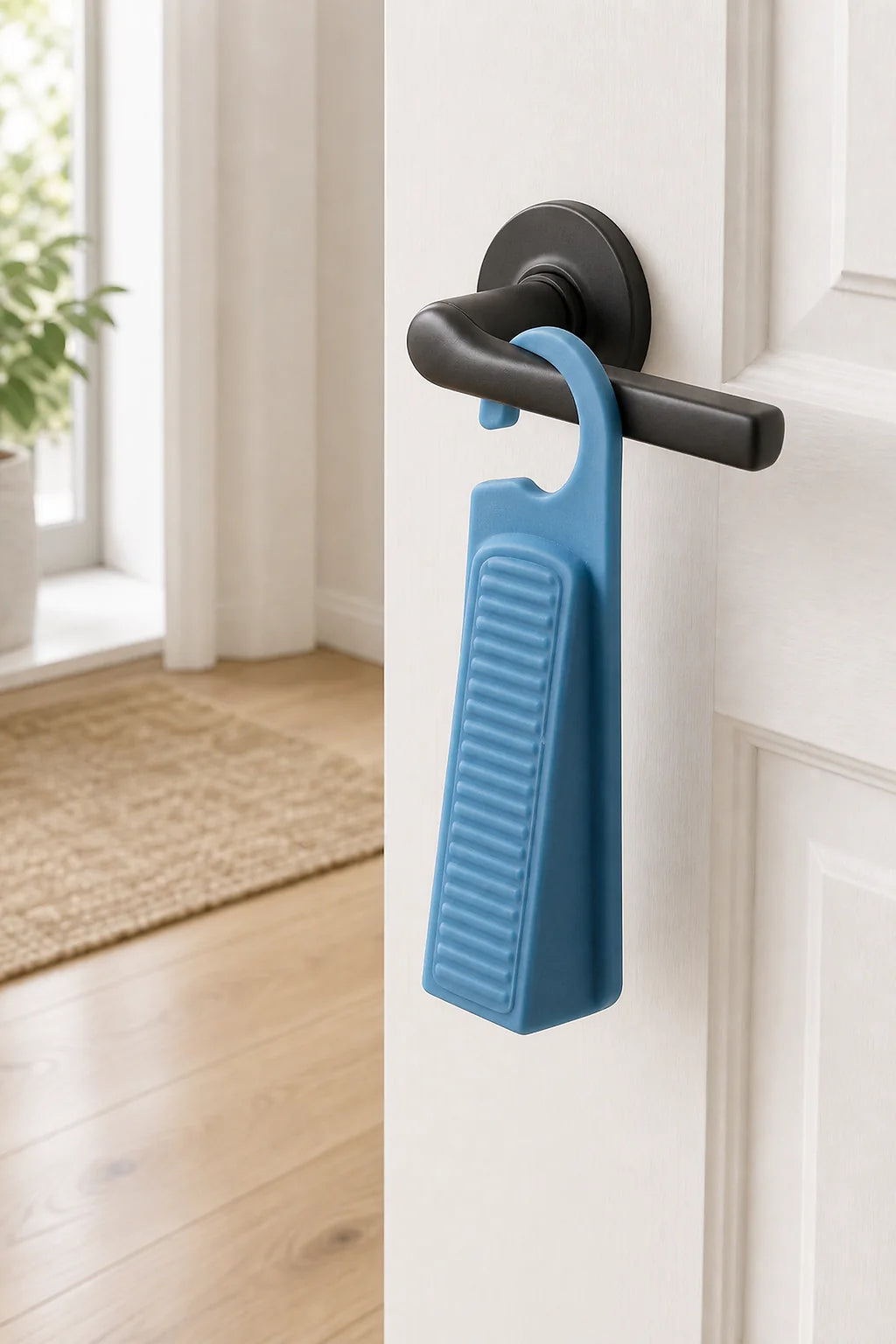 Cozy Haven Rubber Door Stopper Wedge lifestyle image 1