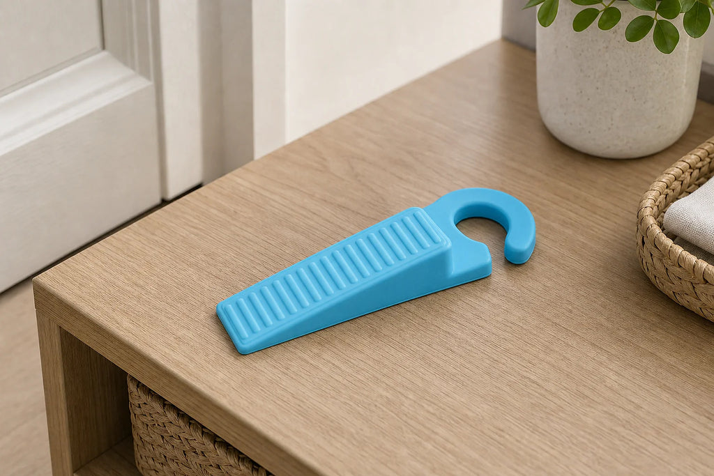 Cozy Haven Rubber Door Stopper Wedge lifestyle image 2