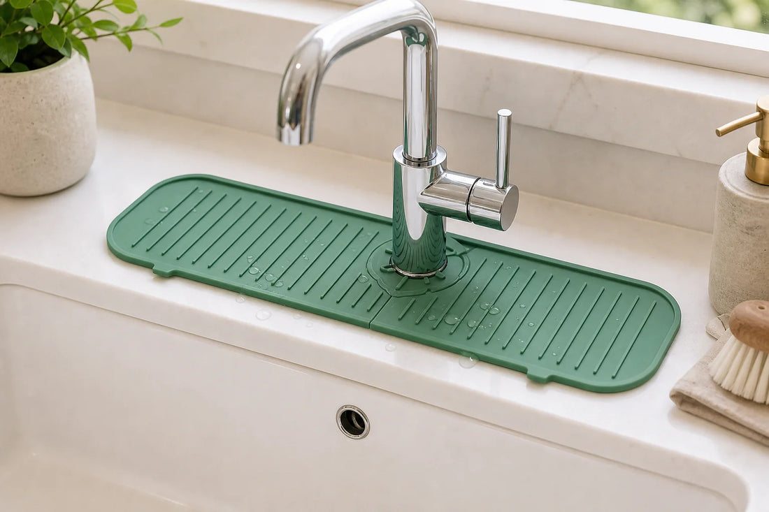 Cozy Haven Silicone Faucet Splash Mat