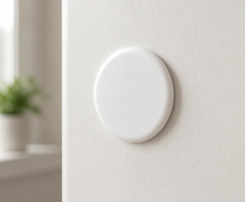 Cozy Haven Silicone Door Handle Wall Protector styled wall decor view 2