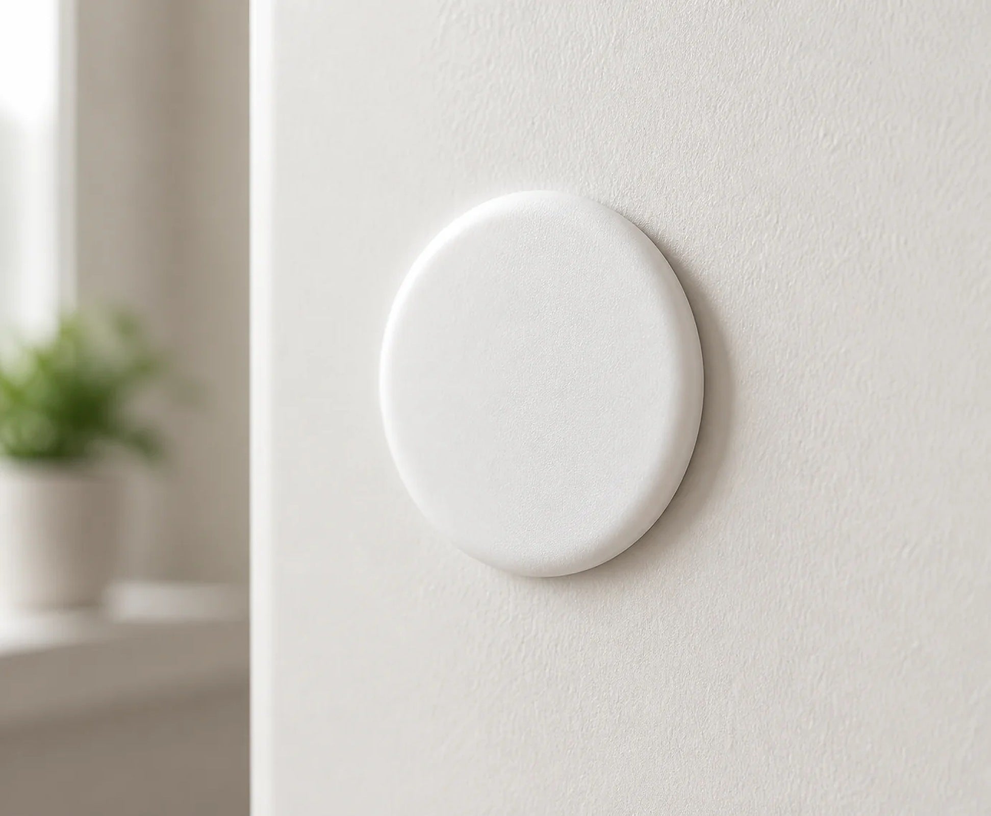 Cozy Haven Silicone Door Handle Wall Protector styled wall decor view 2