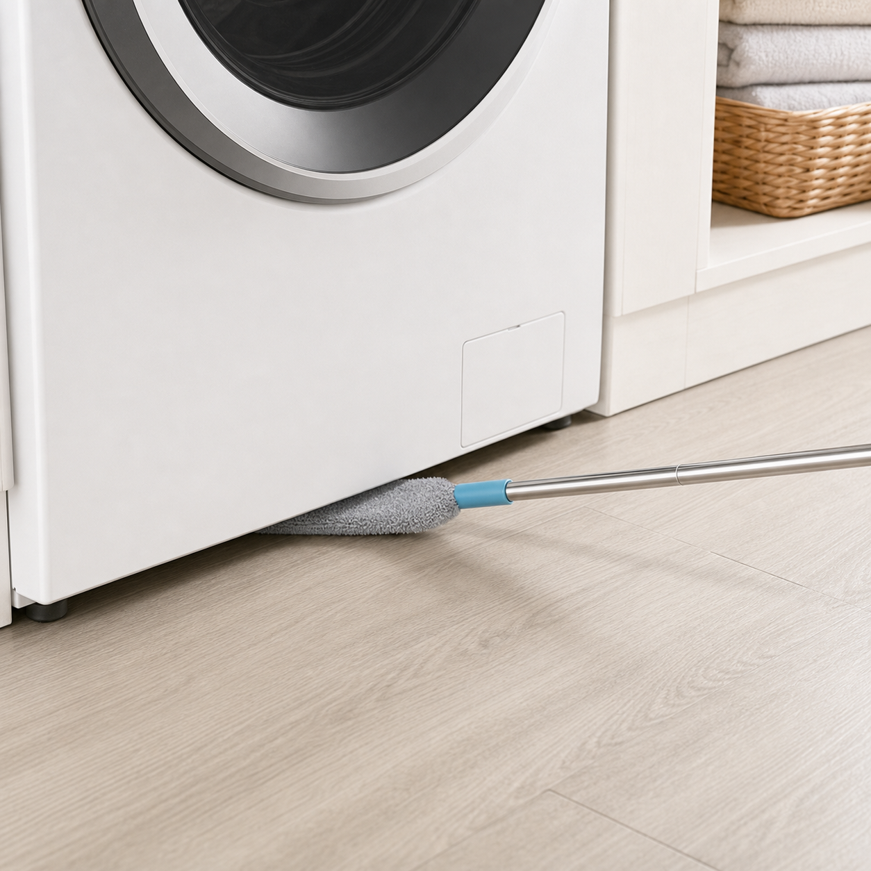 Cozy Haven Extendable Gap Cleaning Duster laundry gap lifestyle image3
