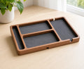Cozy Haven Wood Desktop Valet Tray Organizer lifestyle image 1