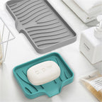 Black Silicone Sink Drain Tray — supplier product photo