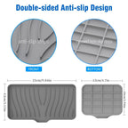 Black Silicone Sink Drain Tray — supplier product photo