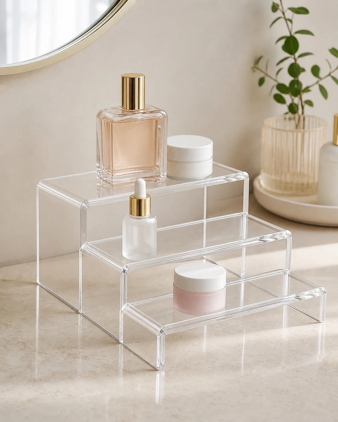 Clear Acrylic Display Risers