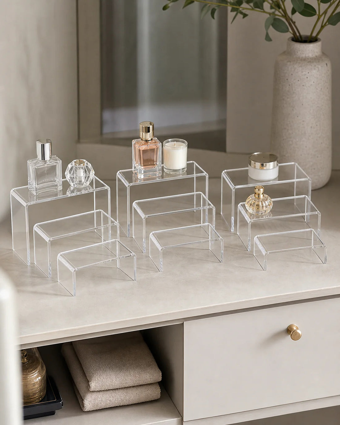 Clear Acrylic Display Risers