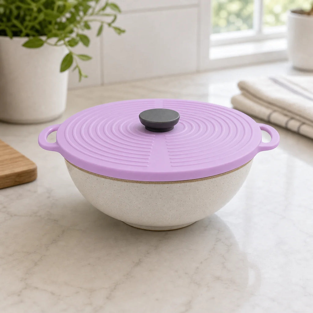 Cozy Haven Silicone Bowl Covers styled kitchen view 5