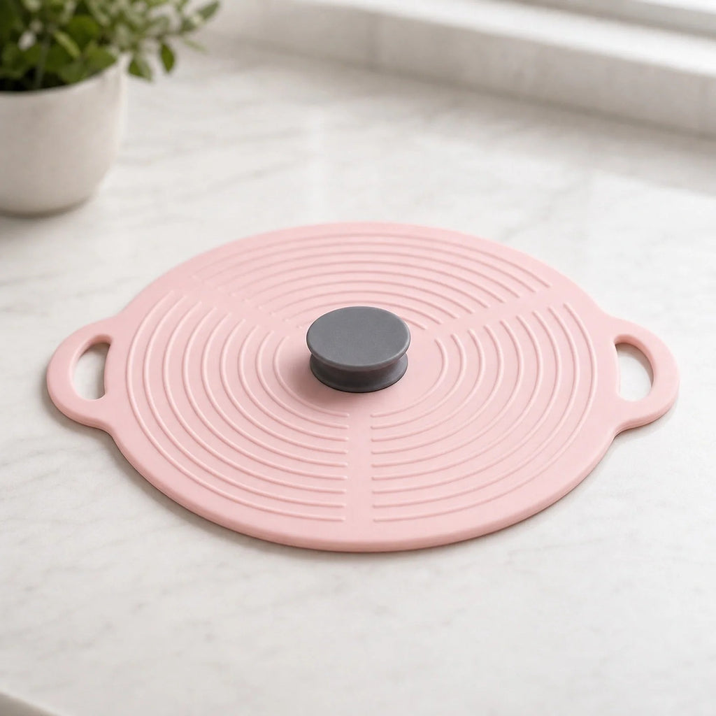 Cozy Haven Silicone Bowl Covers styled kitchen view 2