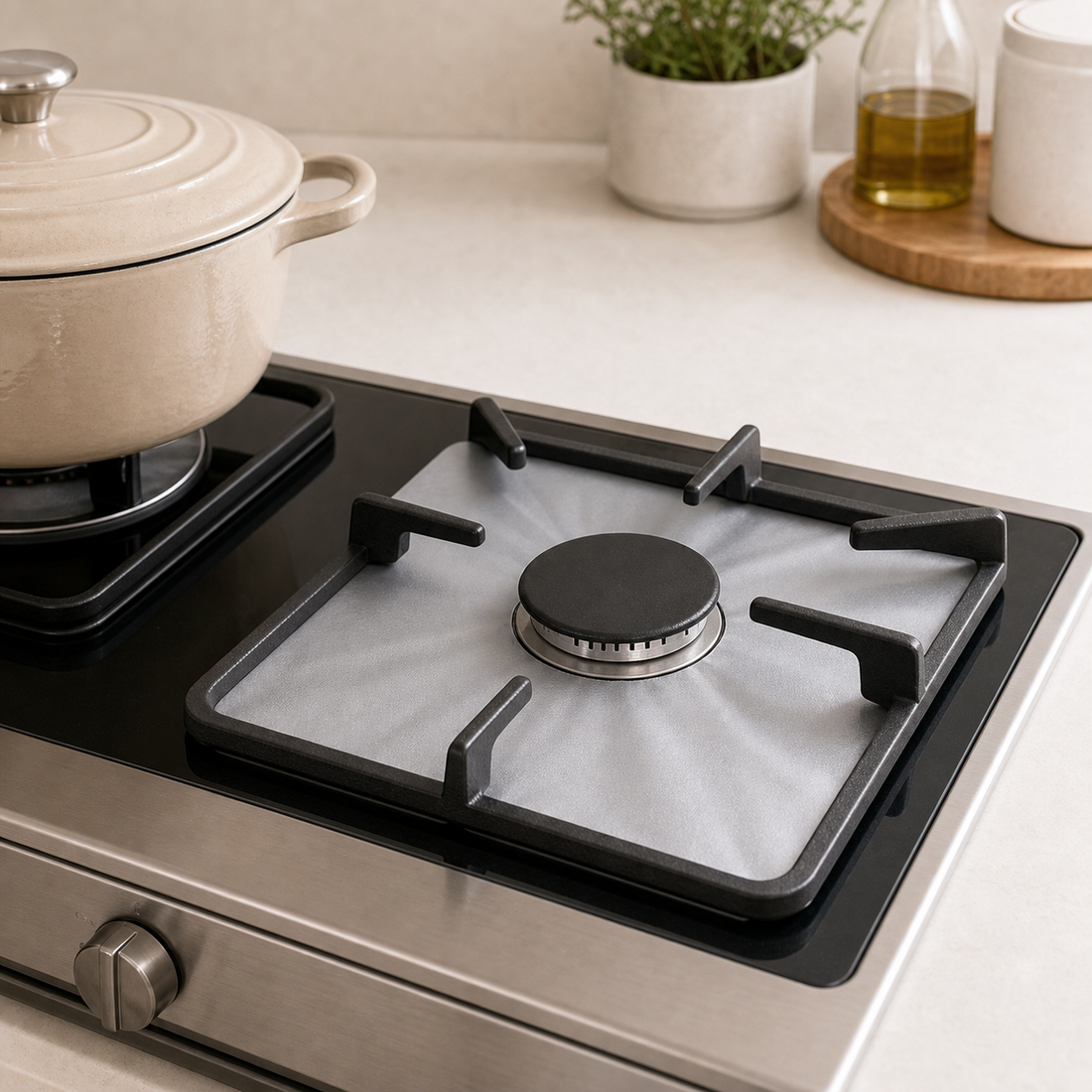 Stove Burner Liners