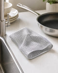 Cozy Haven Silver Wire Cleaning Cloth lifestyle image 1