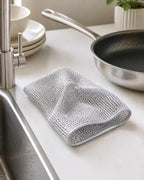 Cozy Haven Silver Wire Cleaning Cloth styled home view 1