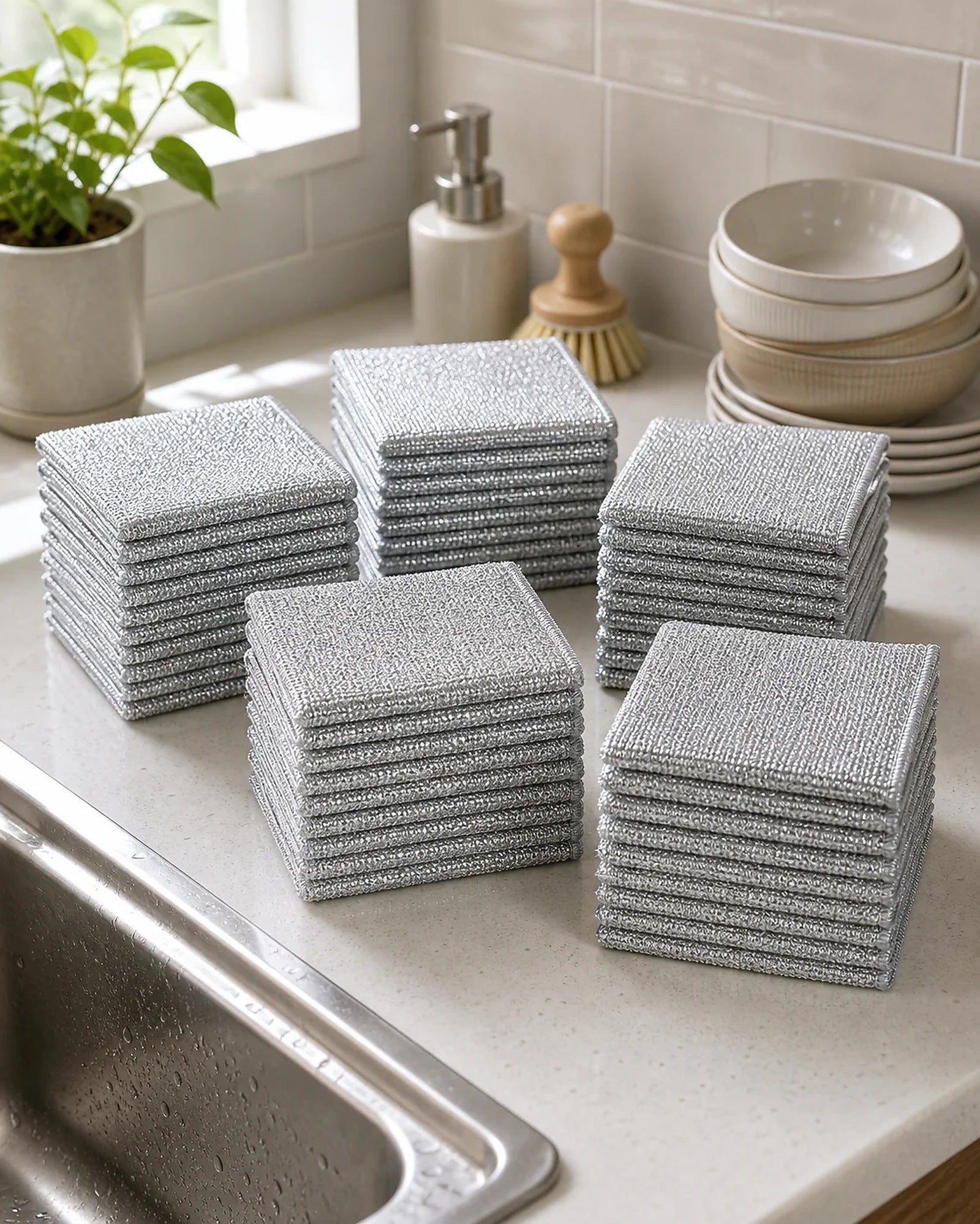 Cozy Haven Silver Wire Cleaning Cloth lifestyle image 10