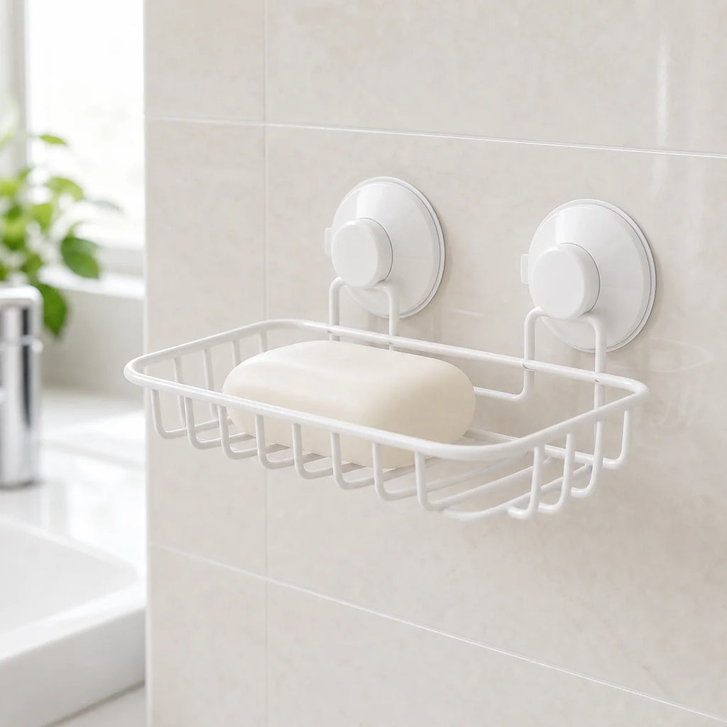 Cozy Haven Suction Cup Soap Holder lifestyle image 3