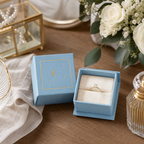 Vanity & Jewelry Set — Two Keepsake Boxes & Tissue Cover