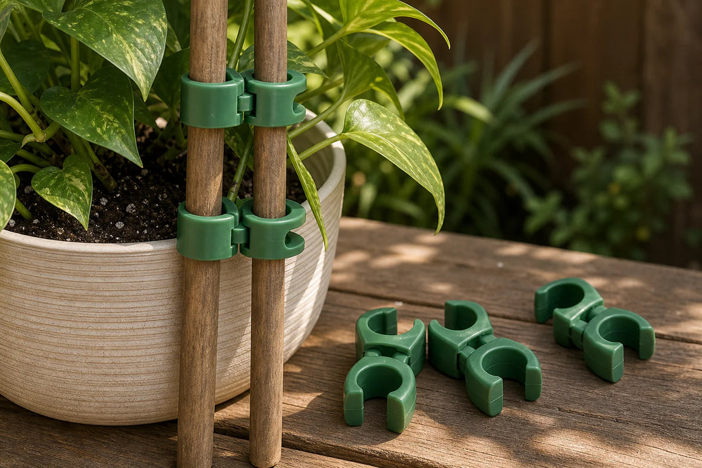 Cozy Haven Trellis Connector Clips lifestyle image 4 for 5-Piece Set / 20 mm
