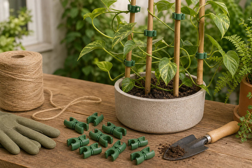 Cozy Haven Trellis Connector Clips lifestyle image 6 for 10-Piece Set / 11 mm