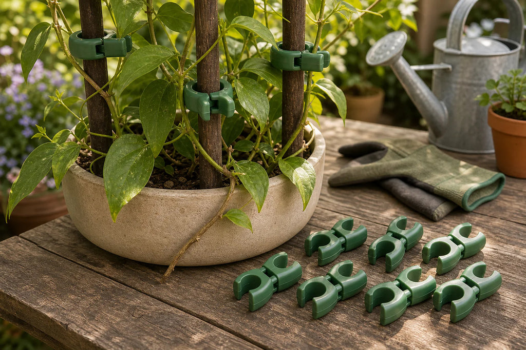 Cozy Haven Trellis Connector Clips lifestyle image 8 for 10-Piece Set / 20 mm