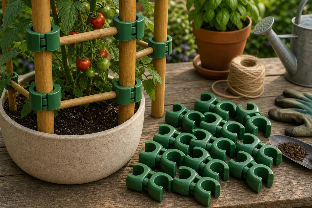Cozy Haven Trellis Connector Clips lifestyle image 11 for 20-Piece Set / 16 mm