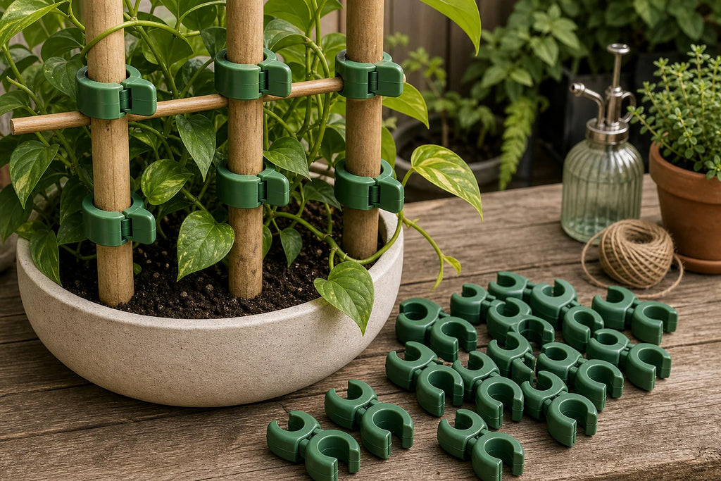 Cozy Haven Trellis Connector Clips lifestyle image 12 for 20-Piece Set / 20 mm