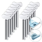 Silver Stainless Toothpaste Tube Squeezer — supplier product photo