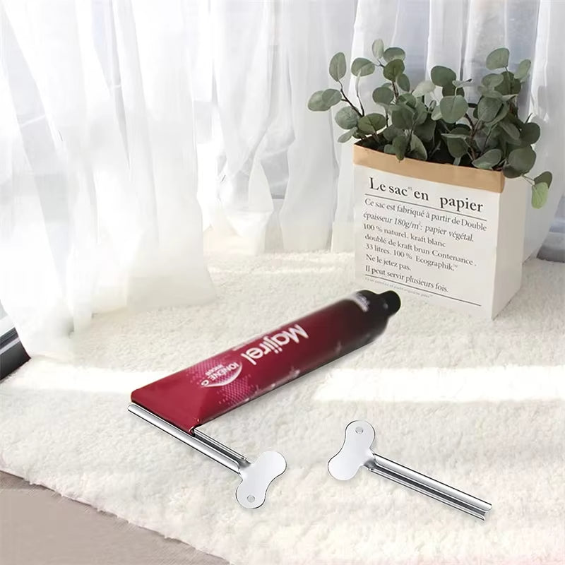 Silver Stainless Toothpaste Tube Squeezer — supplier product photo