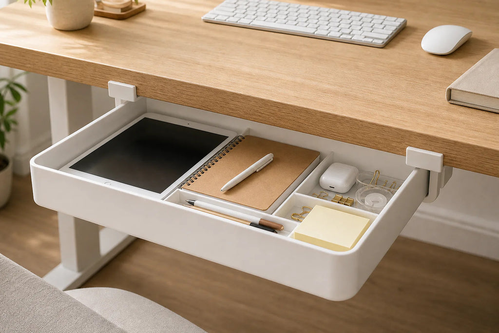 Cozy Haven Under-Desk Drawer Organizer lifestyle image 11