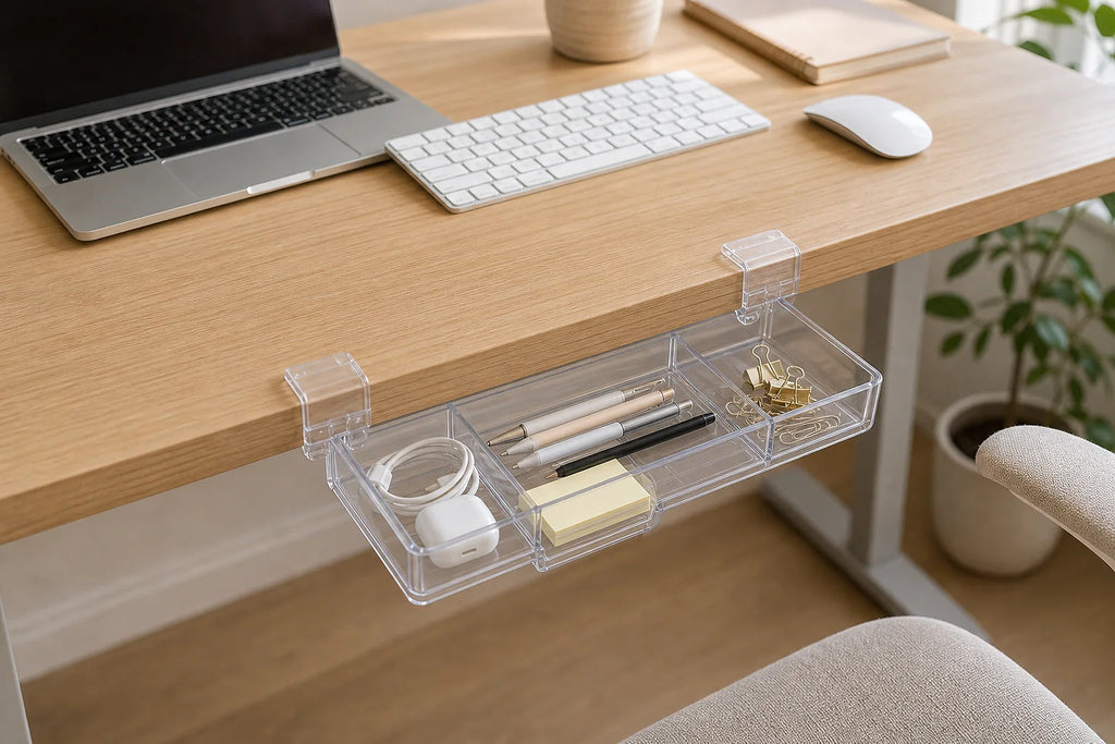Cozy Haven Under-Desk Drawer Organizer lifestyle image 13