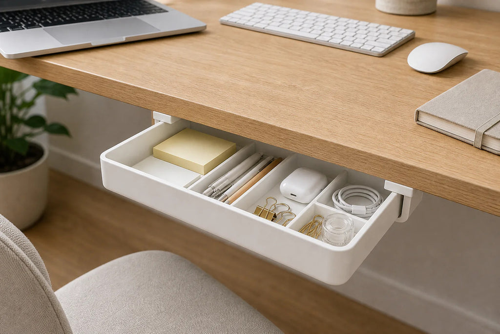 Cozy Haven Under-Desk Drawer Organizer lifestyle image 14