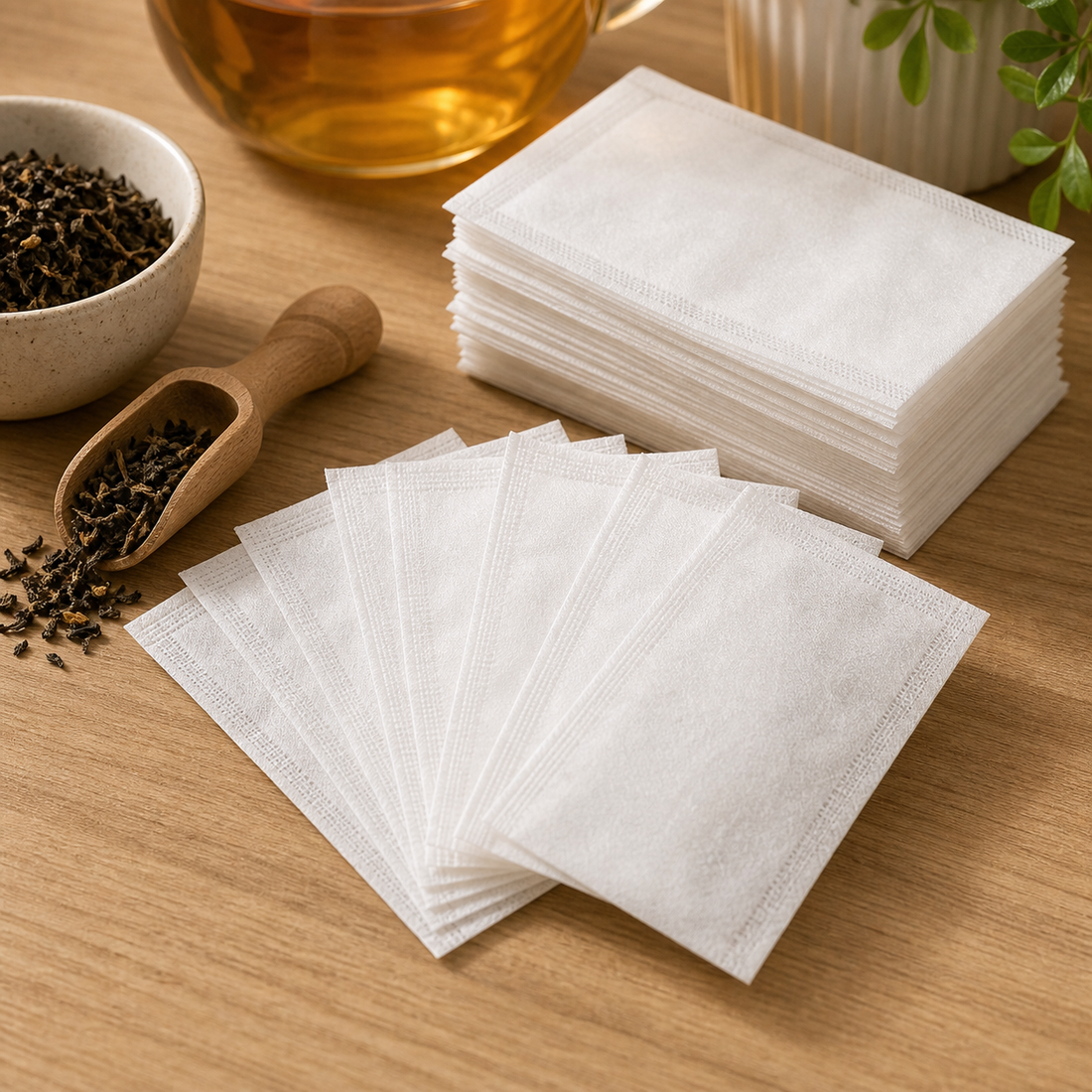 Empty Tea Filter Bags - 100 Piece Set