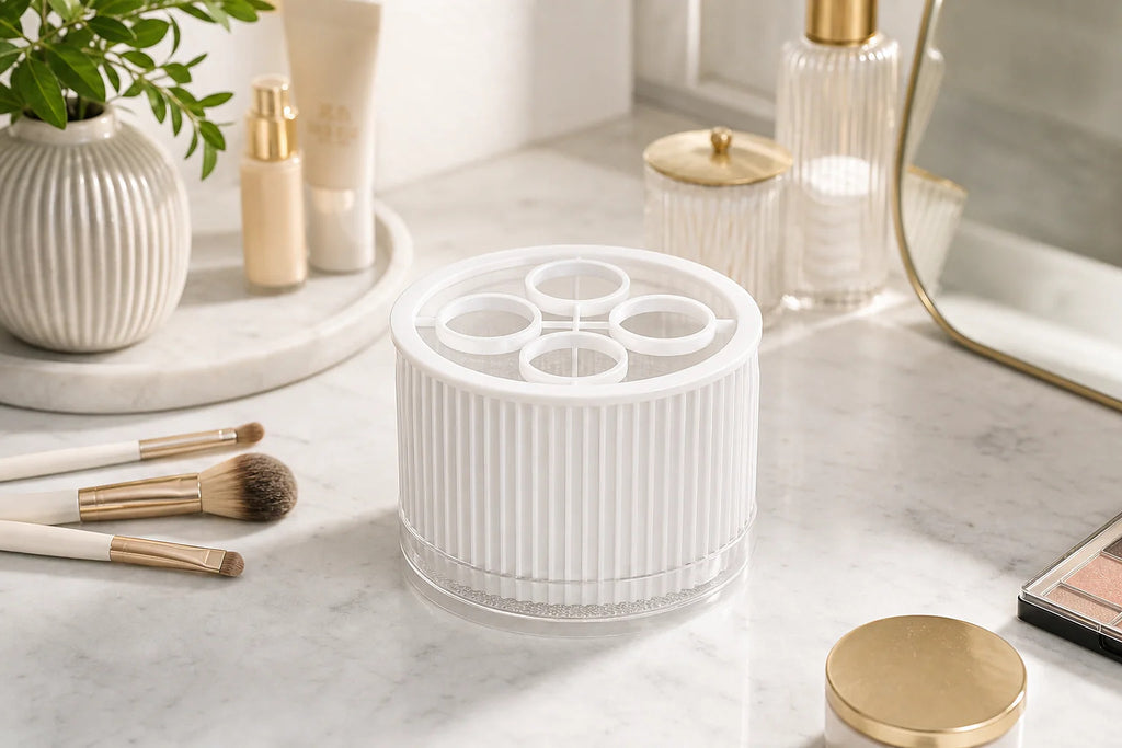 Cozy Haven Makeup Brush Holder Organizer lifestyle image 1