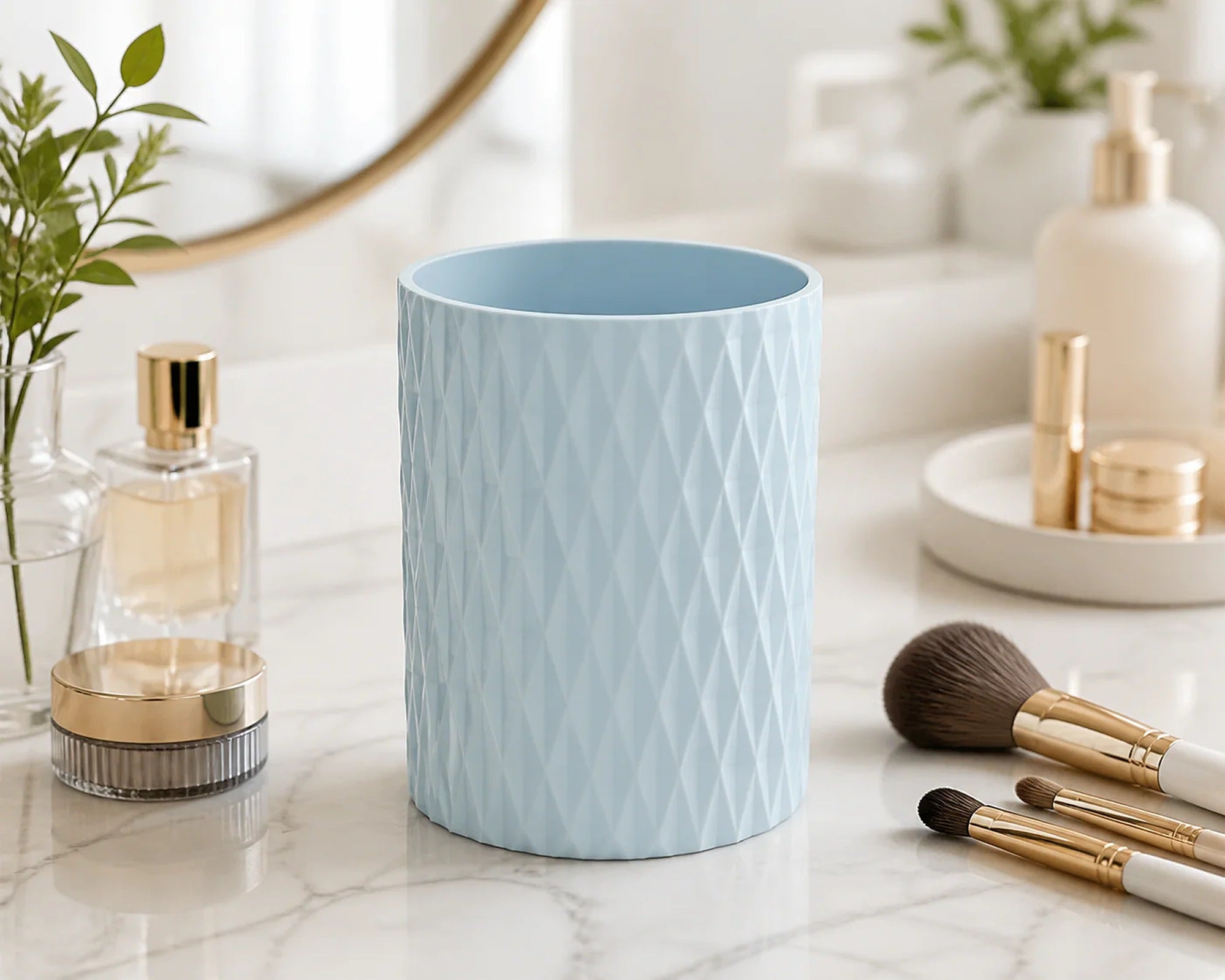 Cozy Haven Makeup Brush Holder Organizer lifestyle image 8