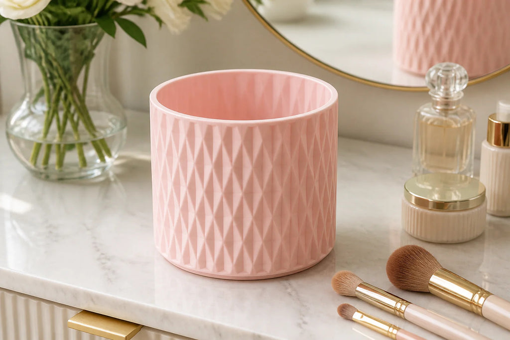 Cozy Haven Makeup Brush Holder Organizer lifestyle image 9