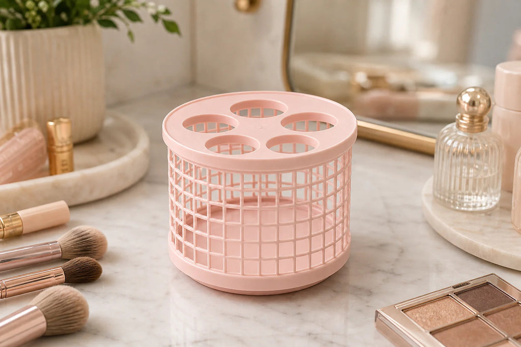 Cozy Haven Makeup Brush Holder Organizer lifestyle image 10