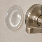 Cozy Haven Clear Silicone Door Knob Wall Protector - Single Ring product photo 2