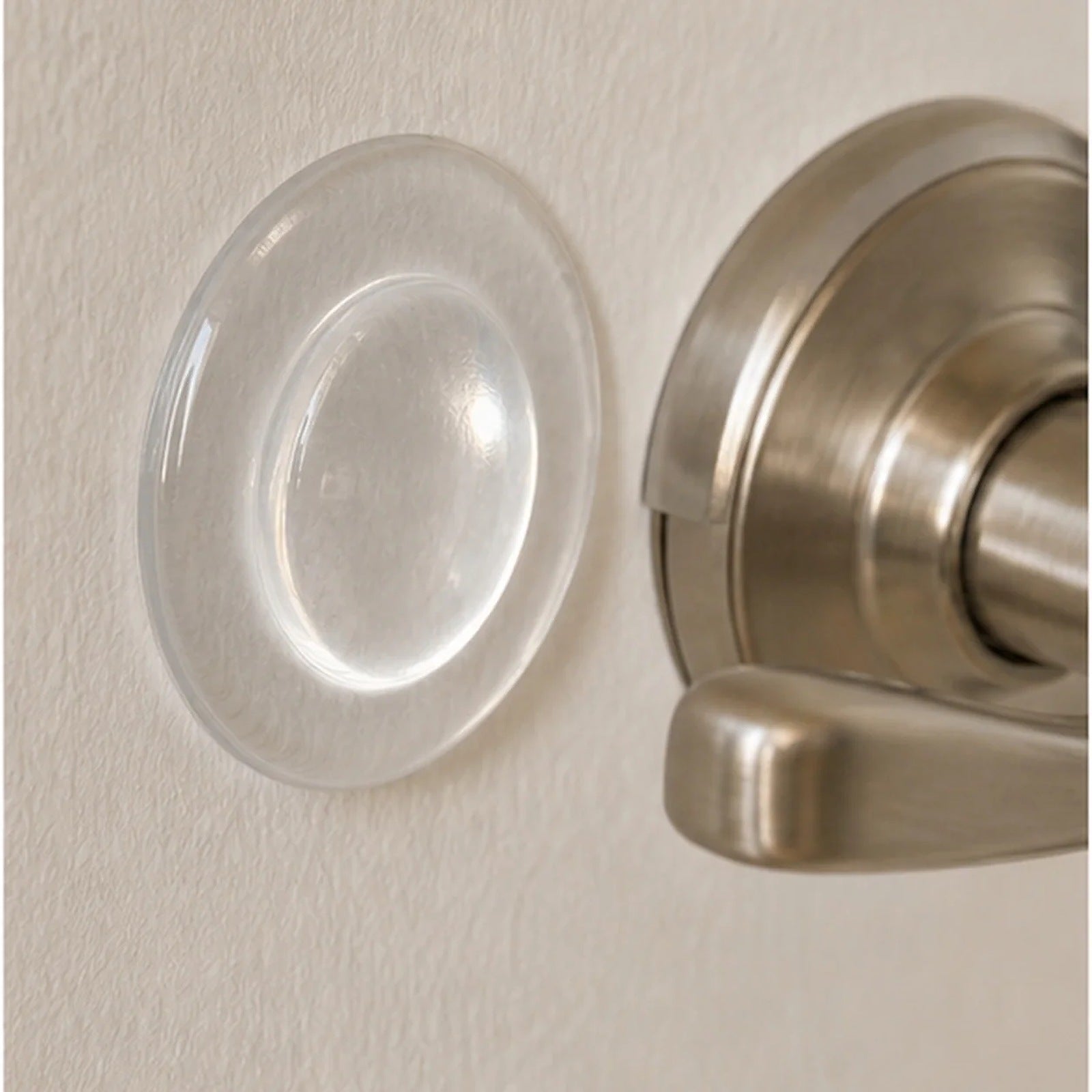 Cozy Haven Clear Silicone Door Knob Wall Protector - Type O lifestyle image 2