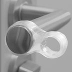 Clear Silicone Door Knob Wall Protector - Single Ring — supplier product photo
