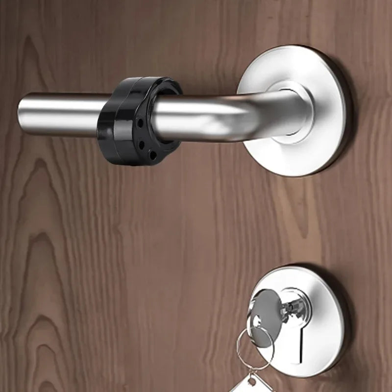 Clear Silicone Door Knob Wall Protector - Single Ring — supplier product photo