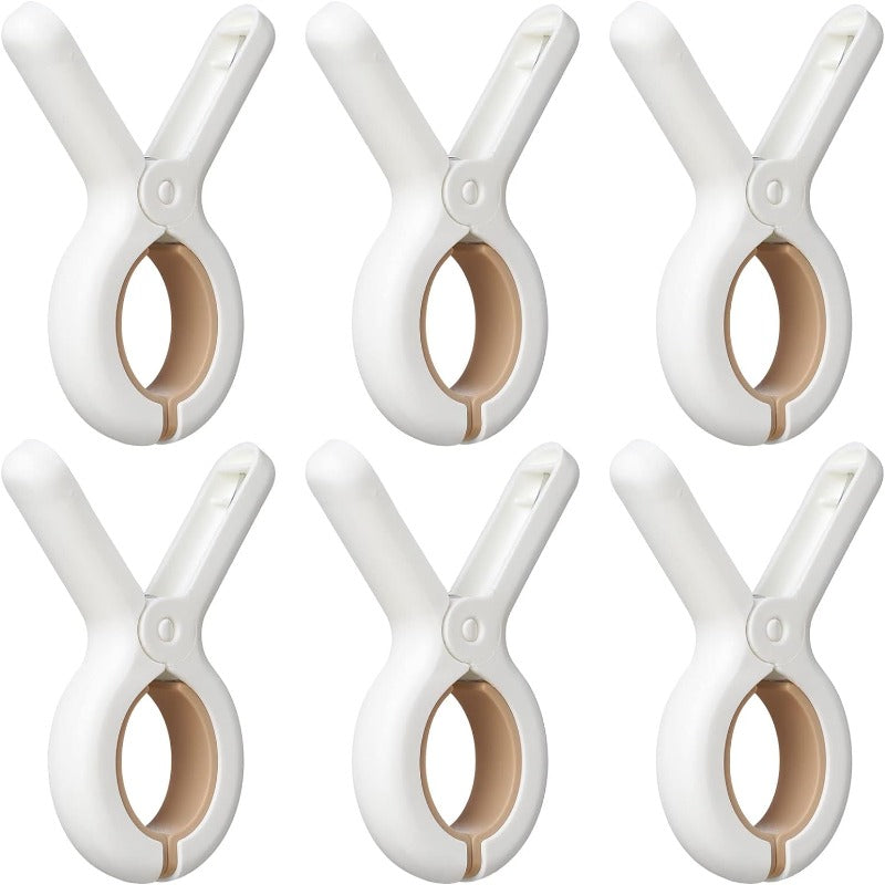 Heavy Duty Towel and Laundry Clips - 3 Piece Set — supplier product photo