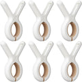 Heavy Duty Towel and Laundry Clips - 3 Piece Set — supplier product photo