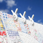 Heavy Duty Towel and Laundry Clips - 3 Piece Set — supplier product photo