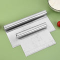 Stainless Steel Bench Scraper - 15 cm — supplier product photo