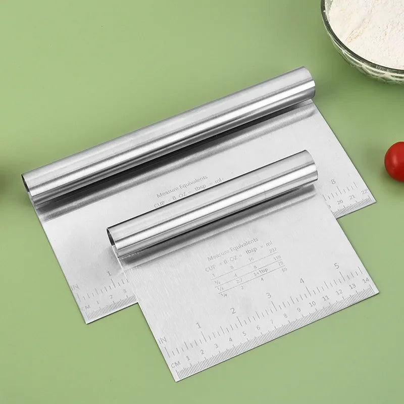 Stainless Steel Bench Scraper - 15 cm — supplier product photo