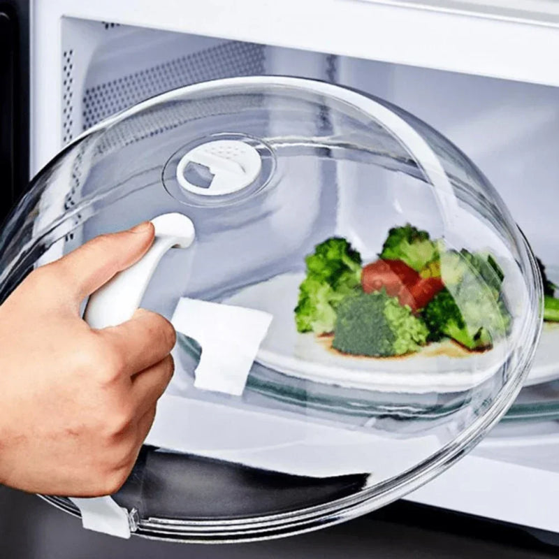 Clear Microwave Splatter Cover — supplier product photo