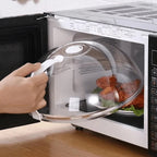 Clear Microwave Splatter Cover — supplier product photo