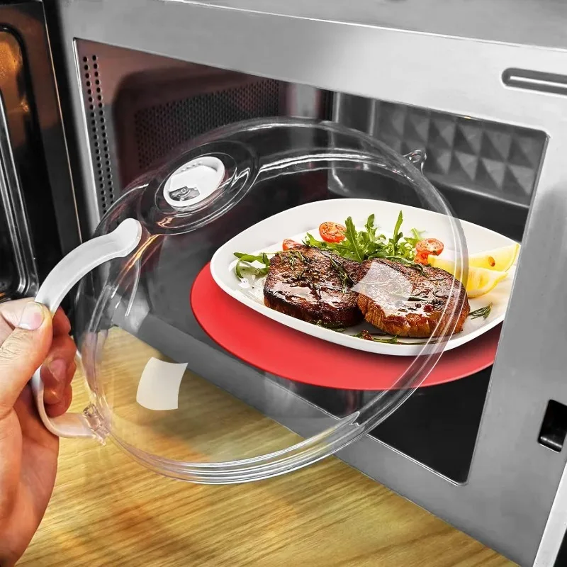 Clear Microwave Splatter Cover — supplier product photo