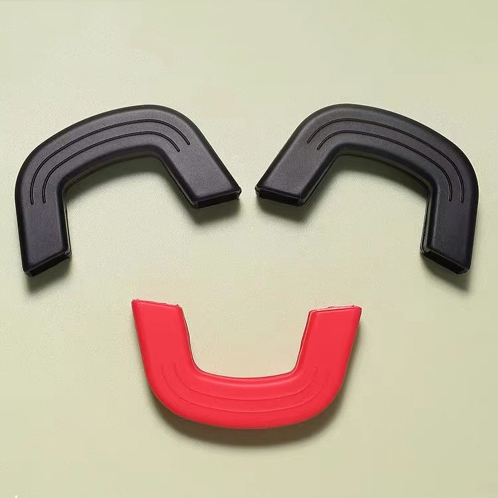 Black Silicone Pot Handle Covers - 2 Piece Set — supplier product photo