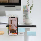 Clear Acrylic Monitor Memo Board — supplier product photo